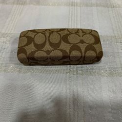 Coach Eyeglass Case
