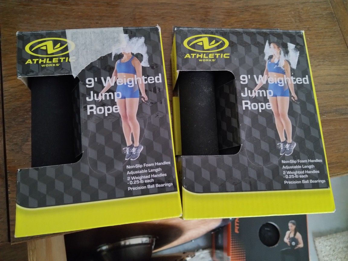 Weighted jump Ropes