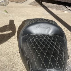Heated Indian Motorcycle Seat