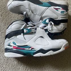 South Beach Jordan 8 Size 13
