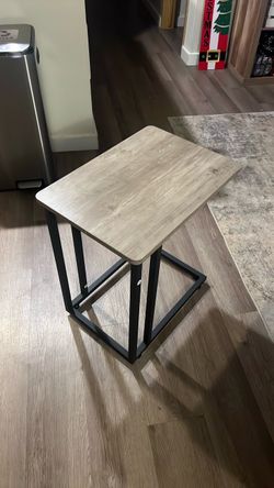 Couch side table, Brownish-Gray