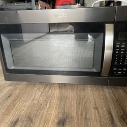 Whirlpool microwave 