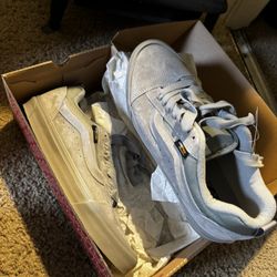 Gray Vans New skool (Brand New) m12