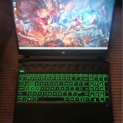 HP 16" Gaming Laptop AMD Ryzen 5 4600h Hexa Core 16GB RAM 512GB NVMe SSD Nvidia GTX 1650 4 GB DDR6 Graphics Windows 11
