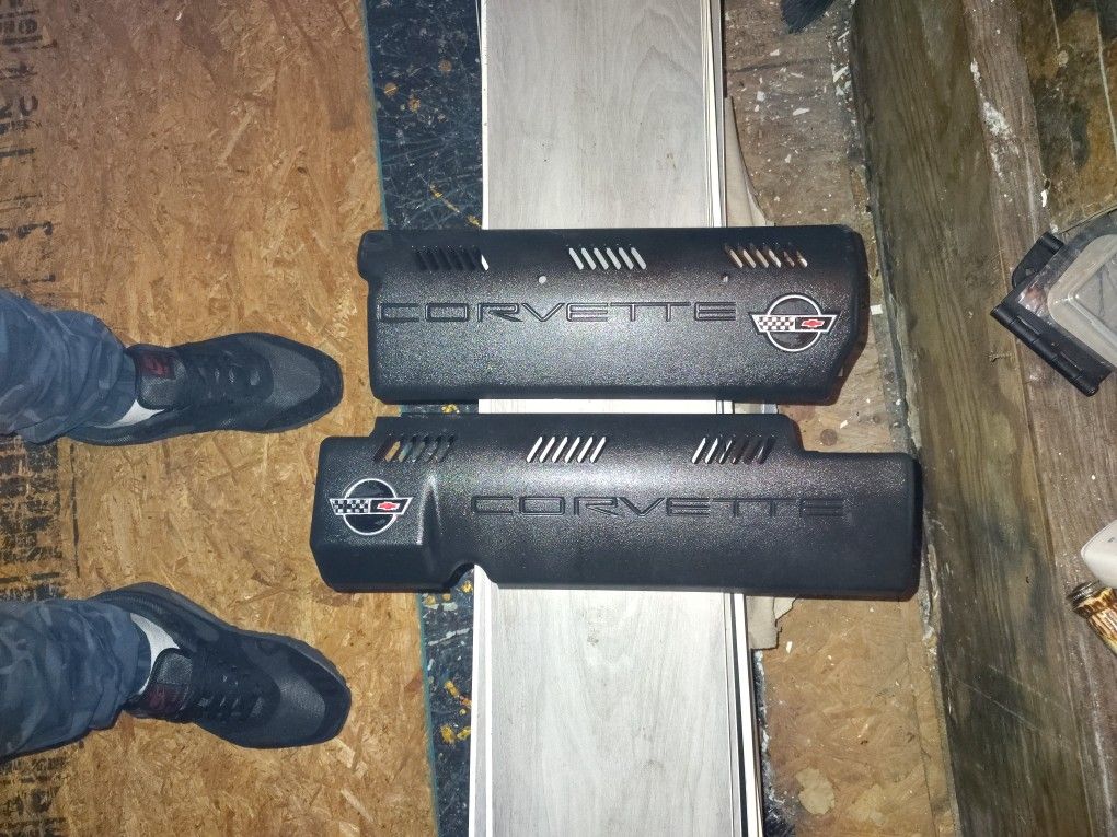 92 Corvette Engine Covers