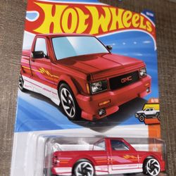 Hot Wheels GMC Syclone 