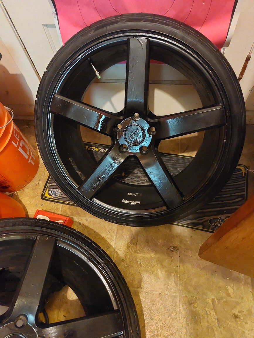 Niche M188 20x8.5 Set Wheels W New Tires