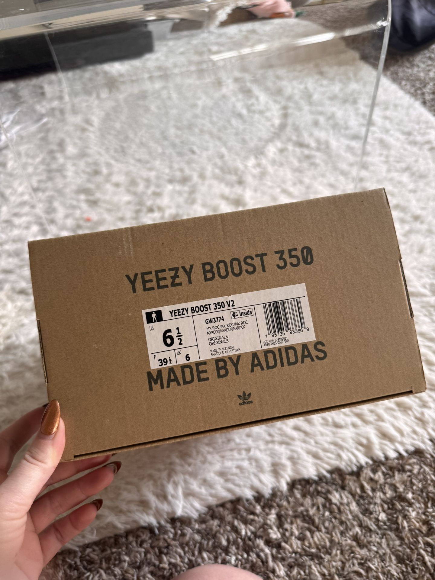 Yeezy 350 mx rock  & Accessories