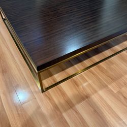 Restoration Hardware Nicholas Oak Coffee Table – Excellent Condition