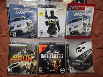 PS3 Games