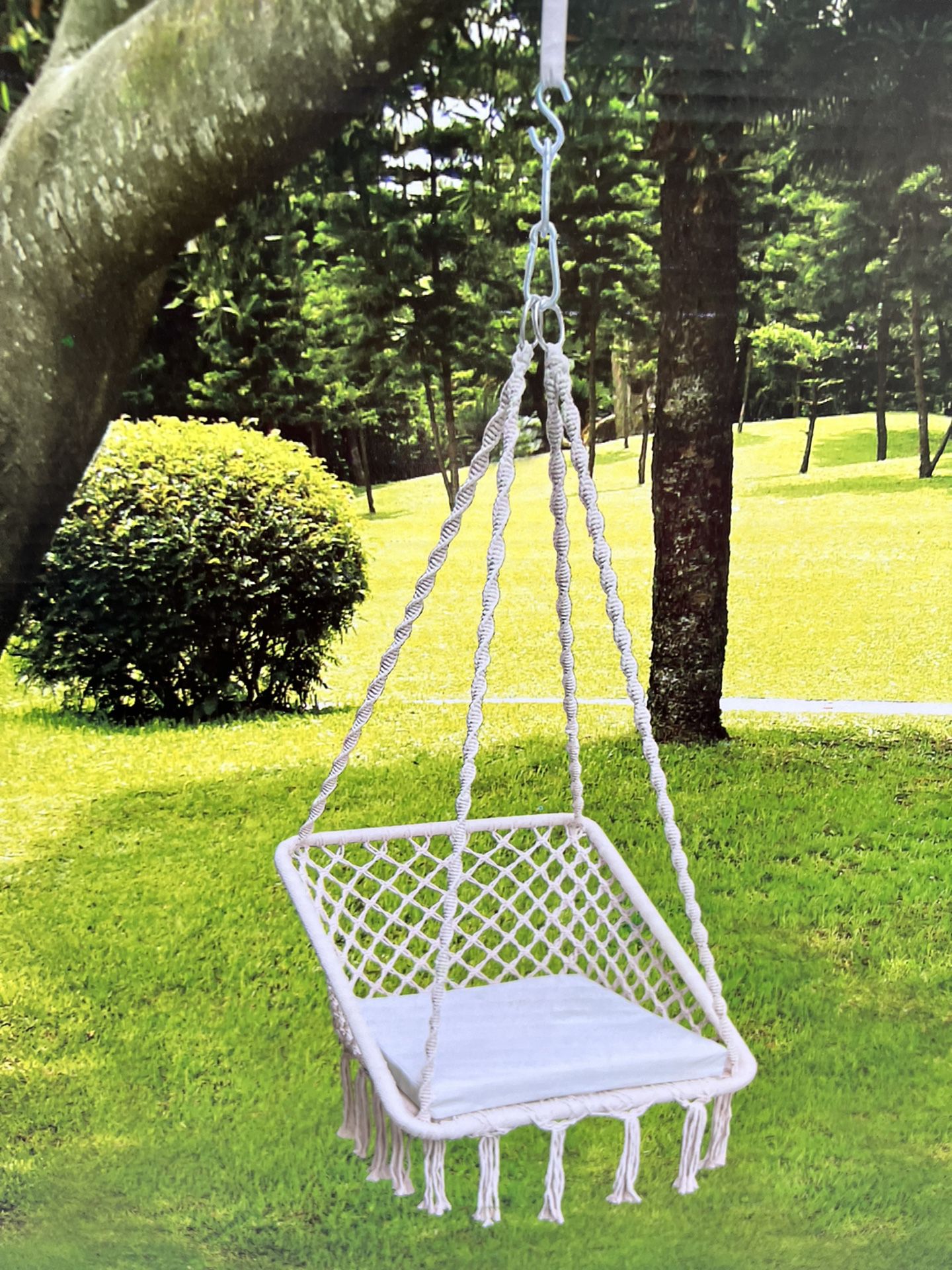Boho Hanging Chair  $55 Obo NEW