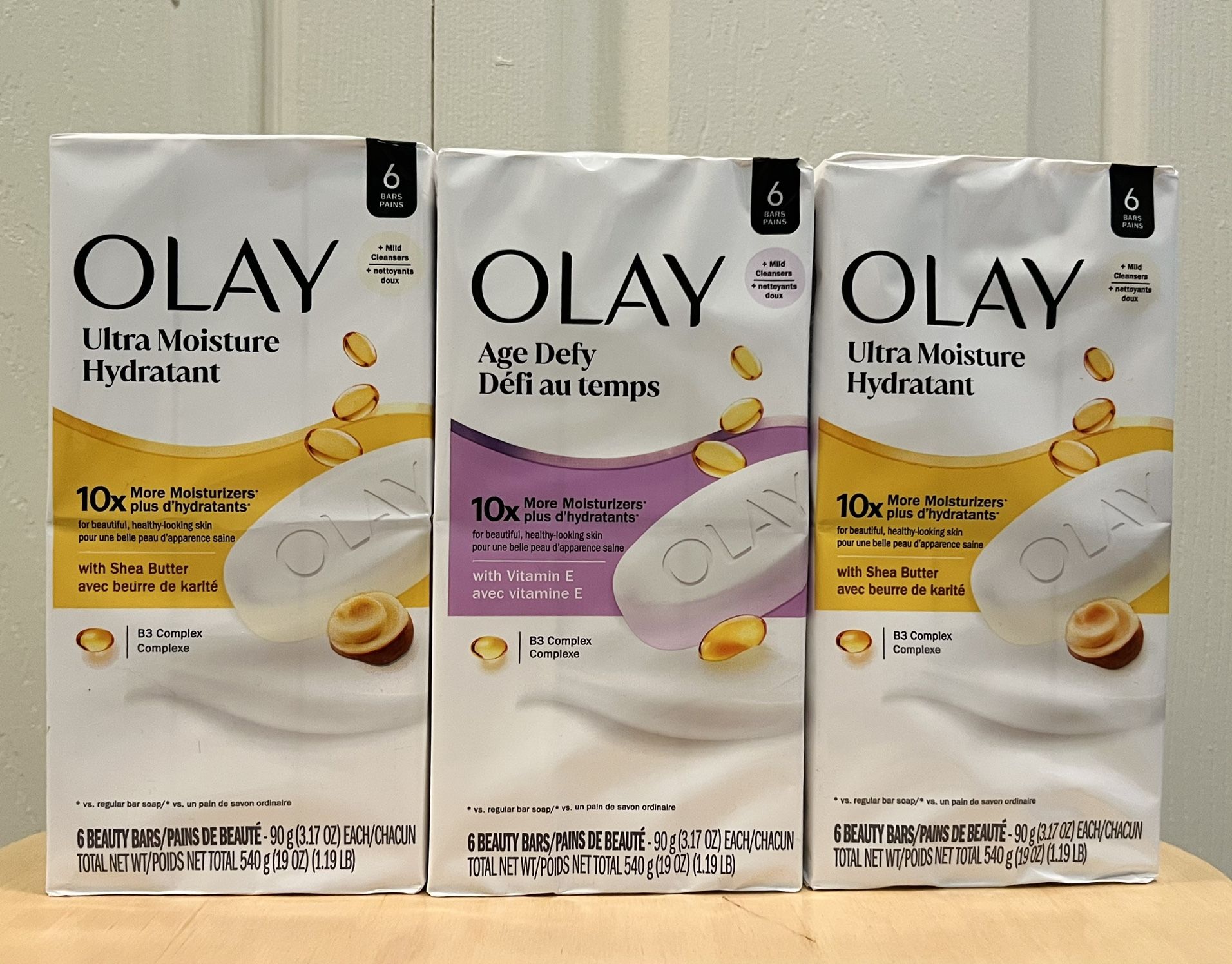 Olay Bar Soap (3 For $20)