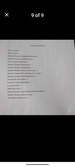 Assorted High End Women's Clothing