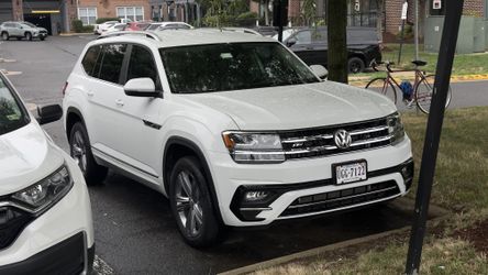 2018 Volkswagen Atlas