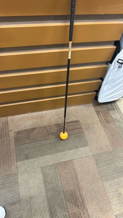 Orange whip swing trainer