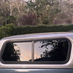 Chevy S10 Crew Cab Campershell