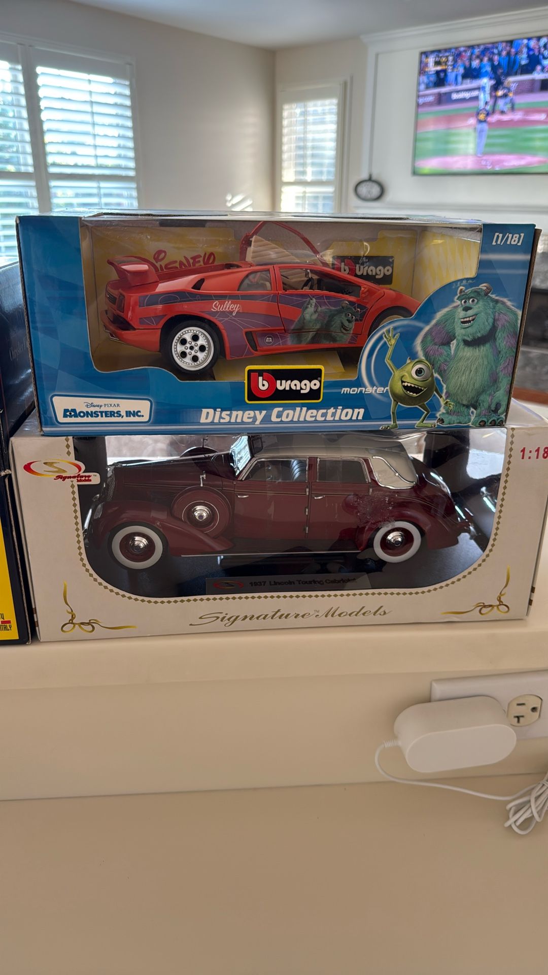 Collectible diecast cars