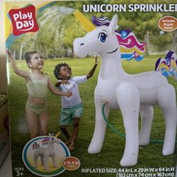 Unicorn Sprinkler