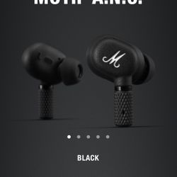 Marshall Motif A.N.C. (Active Noise Cancellation) Wireless Earbuds
