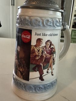 Coca Cola Collectible Stein