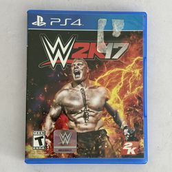 PS4 WWE 2K17