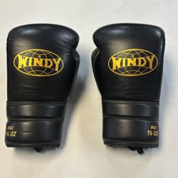 Windy 16 Oz BGE Boxing Gloves