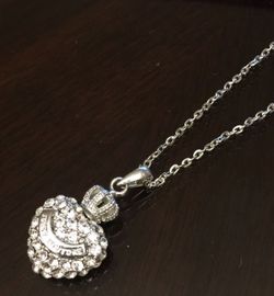 Heart necklace or Bracelet
