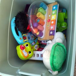 Bin Of Toys 10$