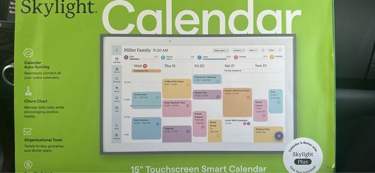 Smart calendar