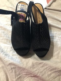 Chinese Laundry wedges