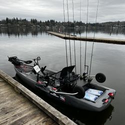 Native Titan 12 Fishing Kayak