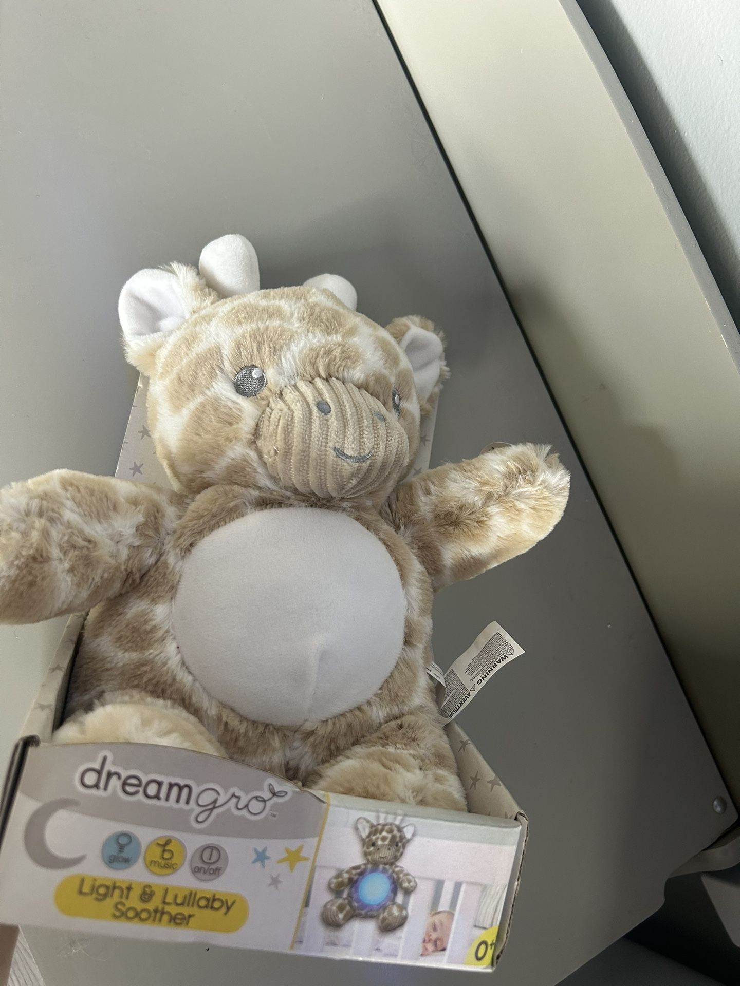 Baby light and lullaby soother