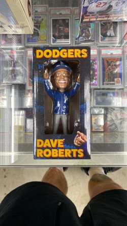 Dave Roberts Dodgers Bobblehead 