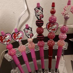 Hello Kitty 💖 Valentine 💌 pens 