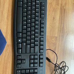 NEW Logitec wire Keyboard