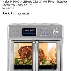 Kalorik MAXX 26 QT Digital Air Fryer Oven