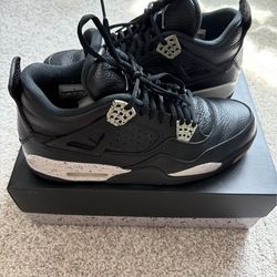 LIKE NEW NIKE AIR JORDAN 4 OREO 10