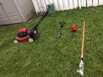 Lawn equipment