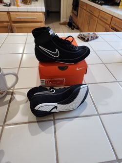 Nike Kids Wrestling Shoes 