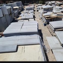 CEMENT WALL CAPS AND COLUMN CAPS