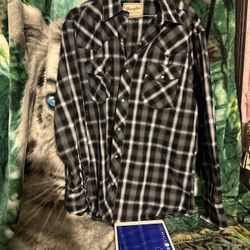 Men Wrangler Shirt