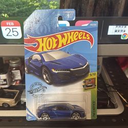 Hot Wheels ‘17 Acura NSX