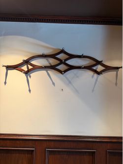 True vintage coat rack