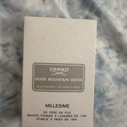 Creed Sliver Mountain Water