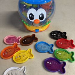 The Learning Journey: Learn With Me - Color Fun Fish Bowl - Color Teaching Toddler Toys & Gifts for Boys & Girls Ages 2 Years and Up - Preschool Learn