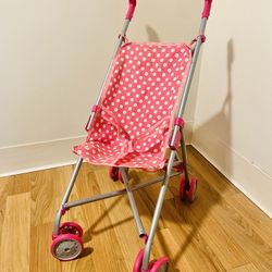Kids Play Baby Doll Stroller 