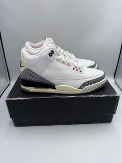 🔥 Jordan 4 Retro “White Cement” (2025)  📏 Size 9.5 Men’s
