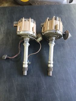 Chevy V8 Distributors,20$ Each
