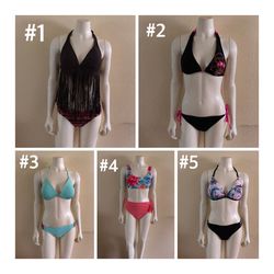 2 Piece  Swimsuits Various Sizes