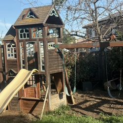 Costco Playset / Swingset – Good Condition – You Haul
